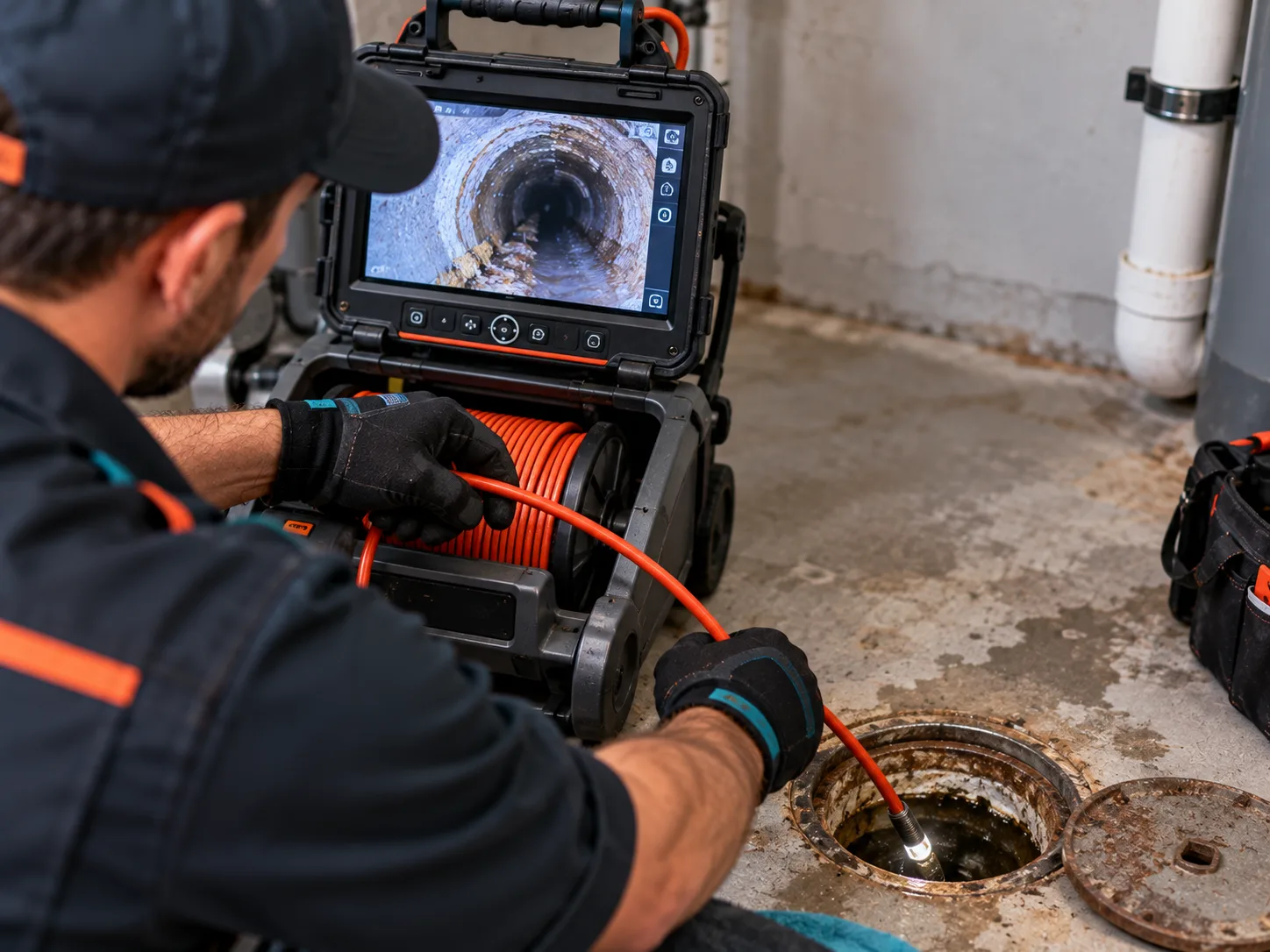 Clogged Drain Service company in Melfa, VA